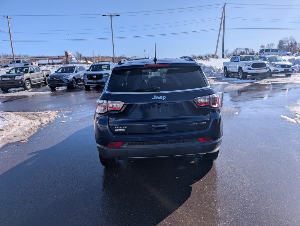 2021 Jeep Compass Limited AWD
