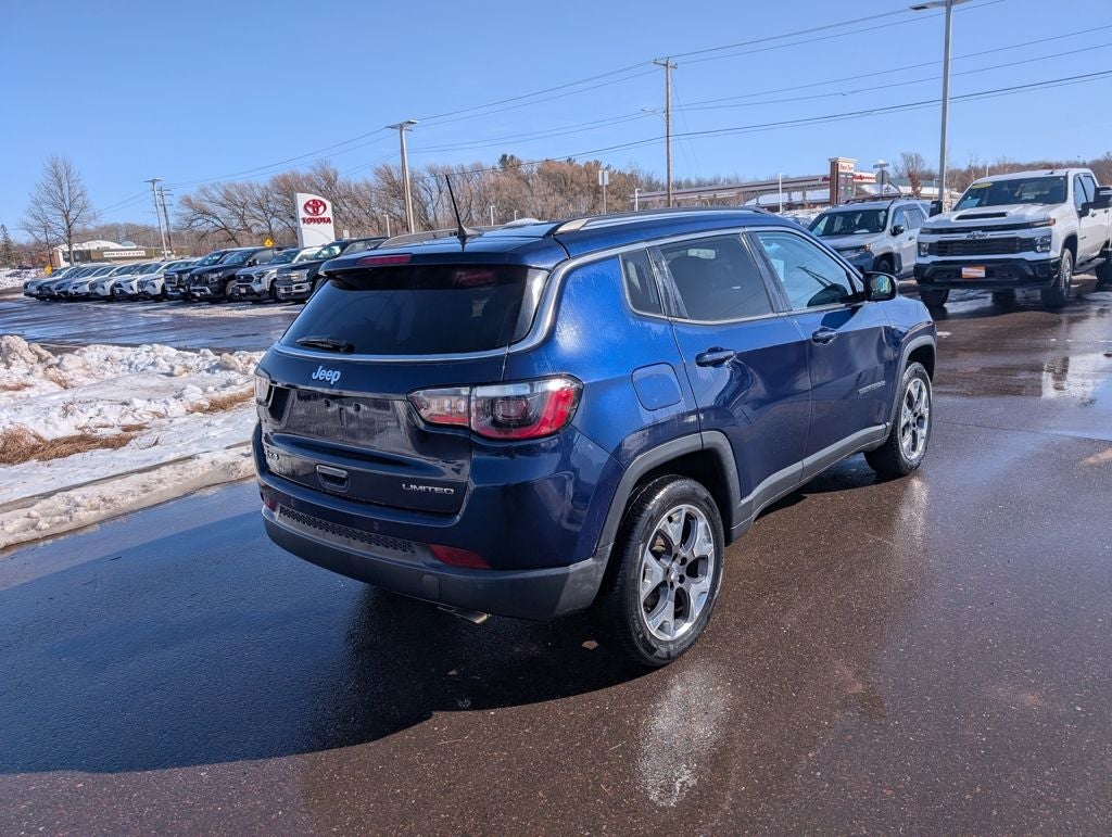 2021 Jeep Compass Limited AWD