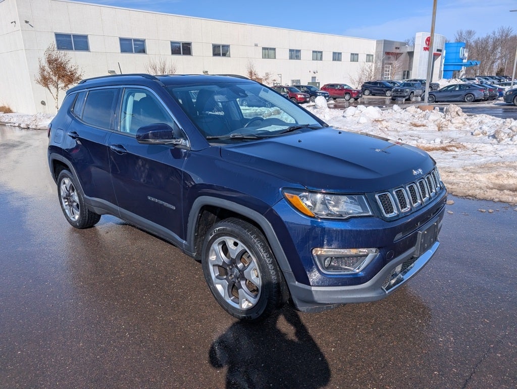 2021 Jeep Compass Limited AWD