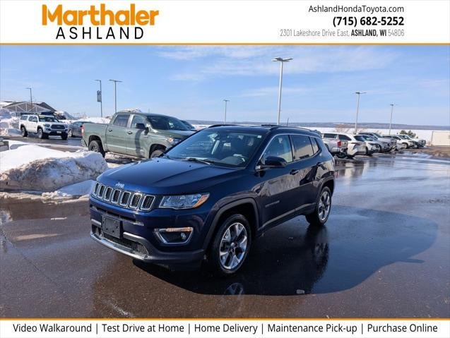2021 Jeep Compass Limited AWD