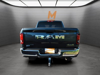2026 RAM 2500 Big Horn Crew Cab 4x4 6.4L V8
