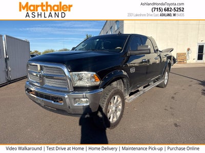 2014 RAM 2500 Laramie Longhorn Mega Cab 4x4 6.4L V8
