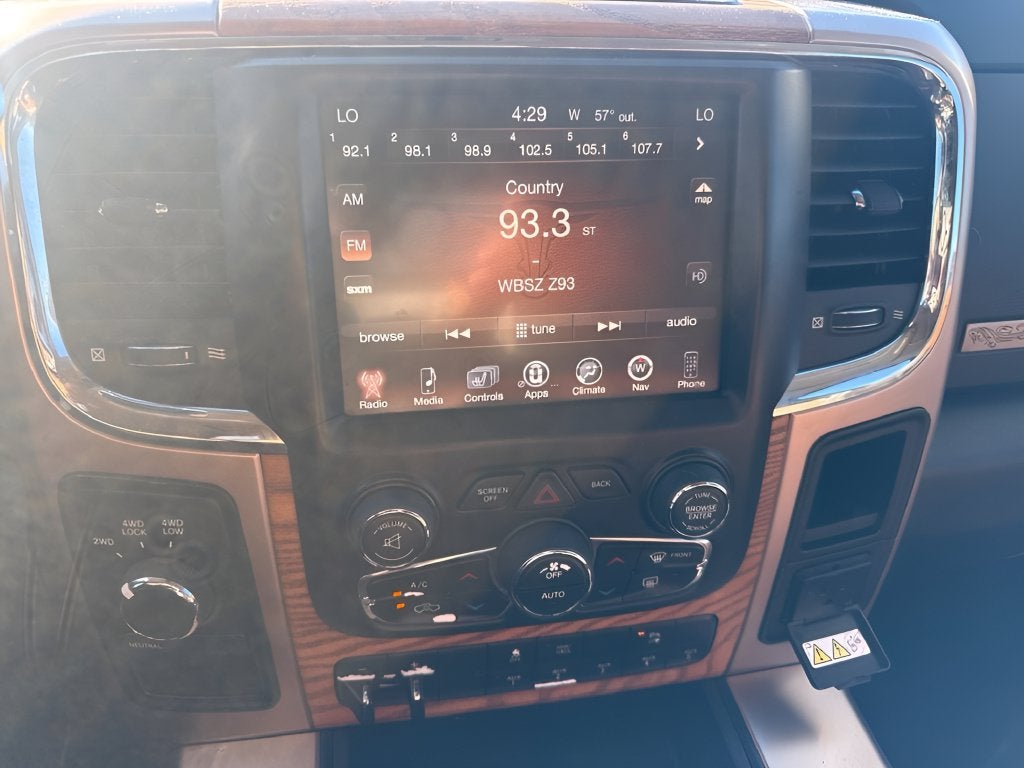 2014 RAM 2500 Laramie Longhorn Mega Cab 4x4 6.4L V8