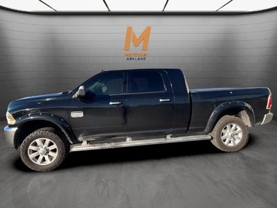 2014 RAM 2500 Laramie Longhorn Mega Cab 4x4 6.4L V8
