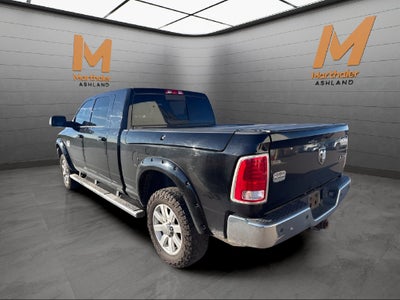 2014 RAM 2500 Laramie Longhorn Mega Cab 4x4 6.4L V8