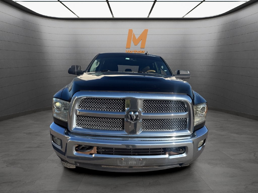 2014 RAM 2500 Laramie Longhorn Mega Cab 4x4 6.4L V8