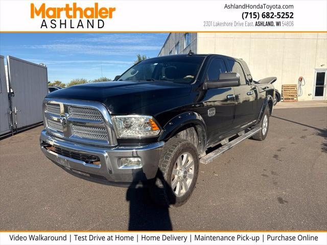 2014 RAM 2500 Laramie Longhorn Mega Cab 4x4 6.4L V8