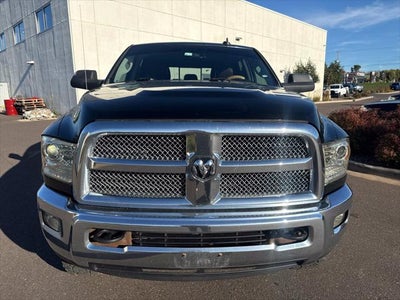 2014 RAM 2500 Laramie Longhorn Mega Cab 4x4 6.4L V8