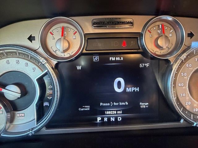 2014 RAM 2500 Laramie Longhorn Mega Cab 4x4 6.4L V8