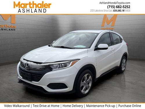 2020 Honda HR-V LX AWD