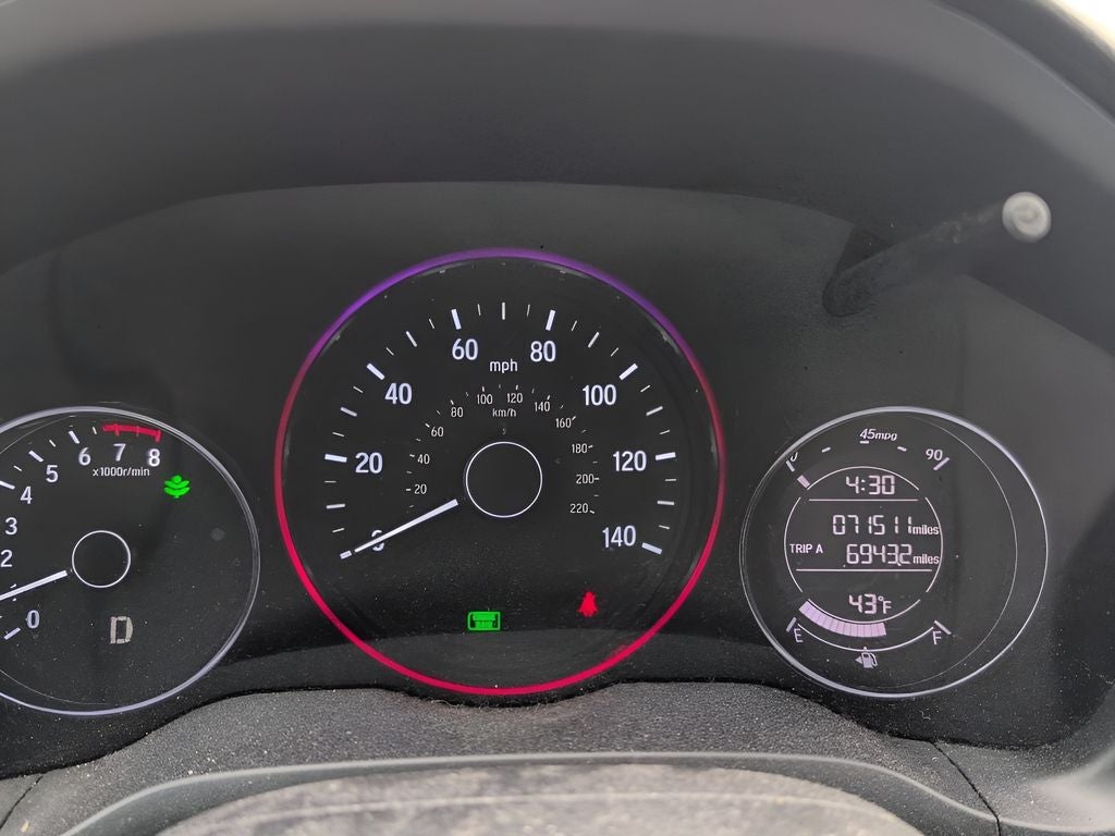 2020 Honda HR-V LX AWD