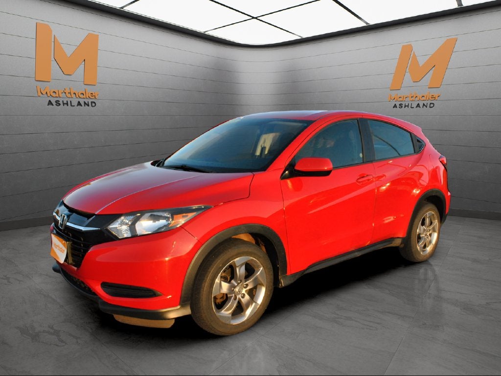 2018 Honda HR-V LX AWD