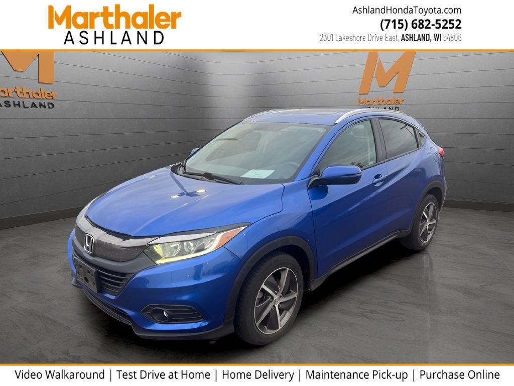 2021 Honda HR-V EX AWD