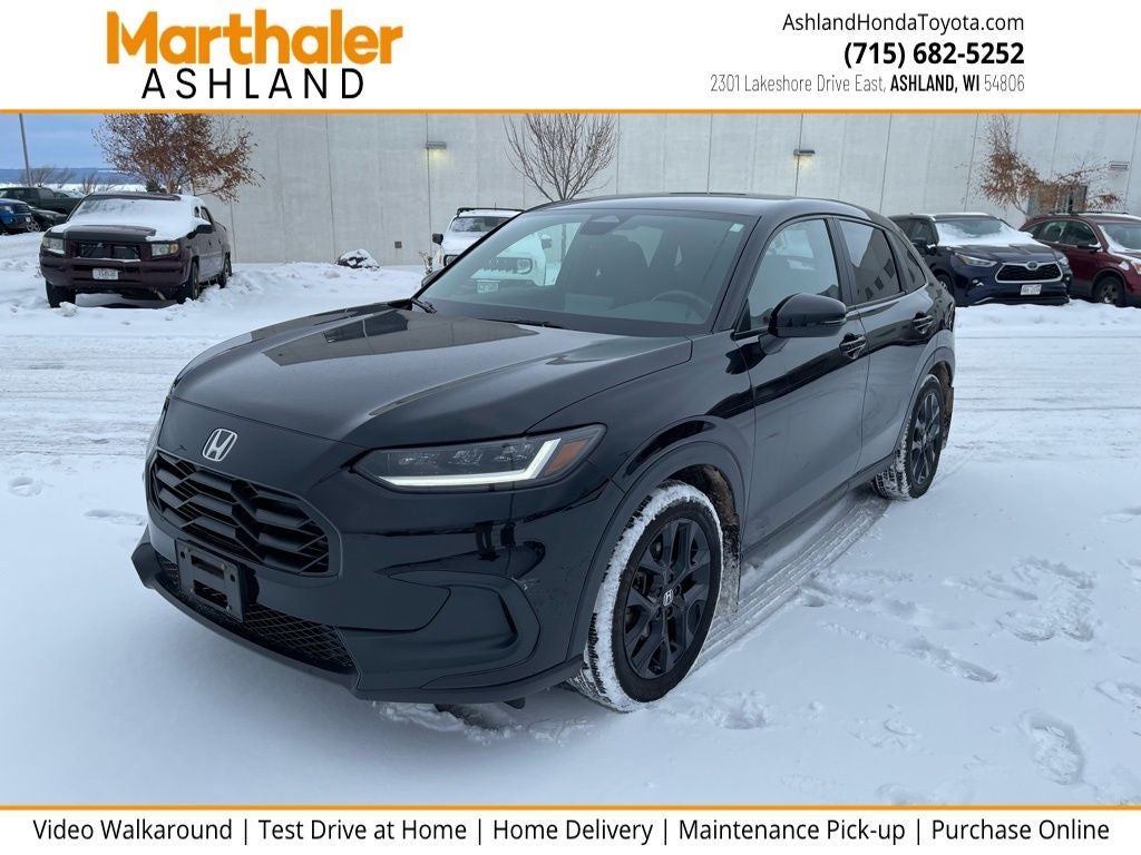 2024 Honda HR-V Sport AWD