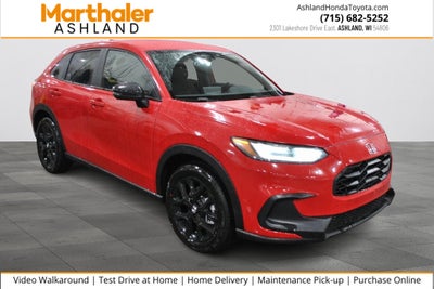 2025 Honda HR-V Sport