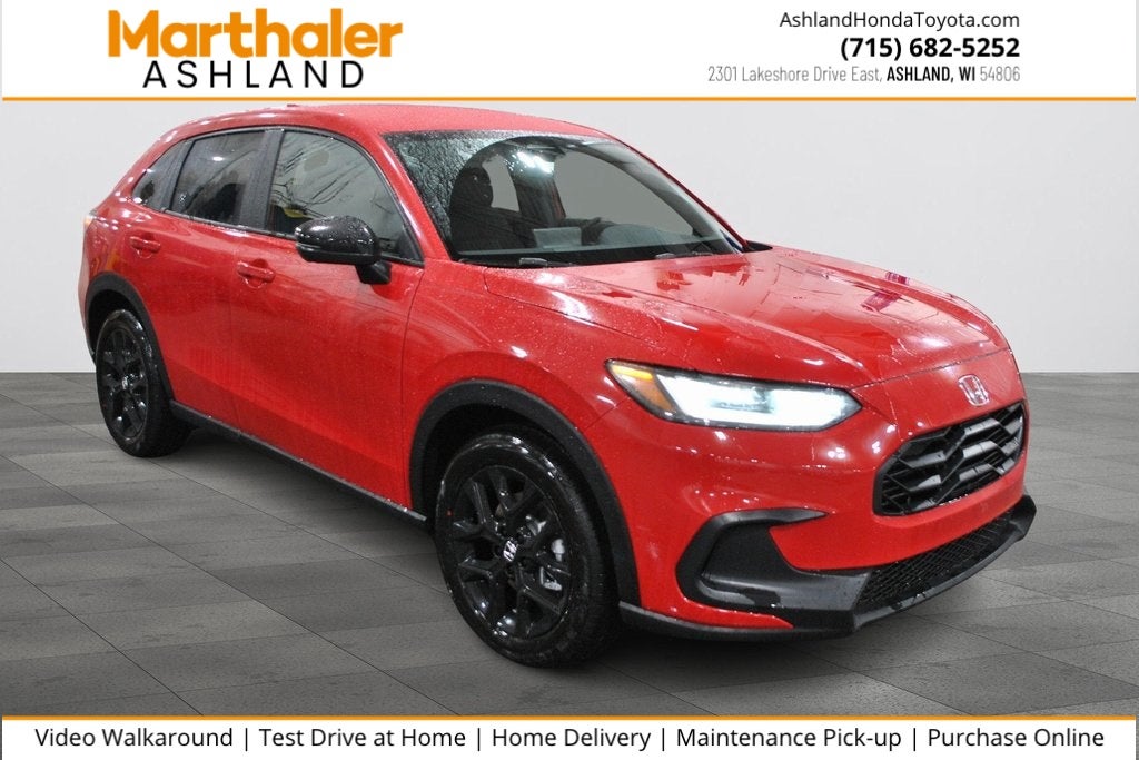 2025 Honda HR-V Sport