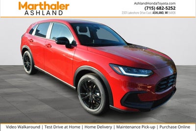 2026 Honda HR-V Sport AWD