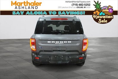 2025 Ford Bronco Sport Big Bend