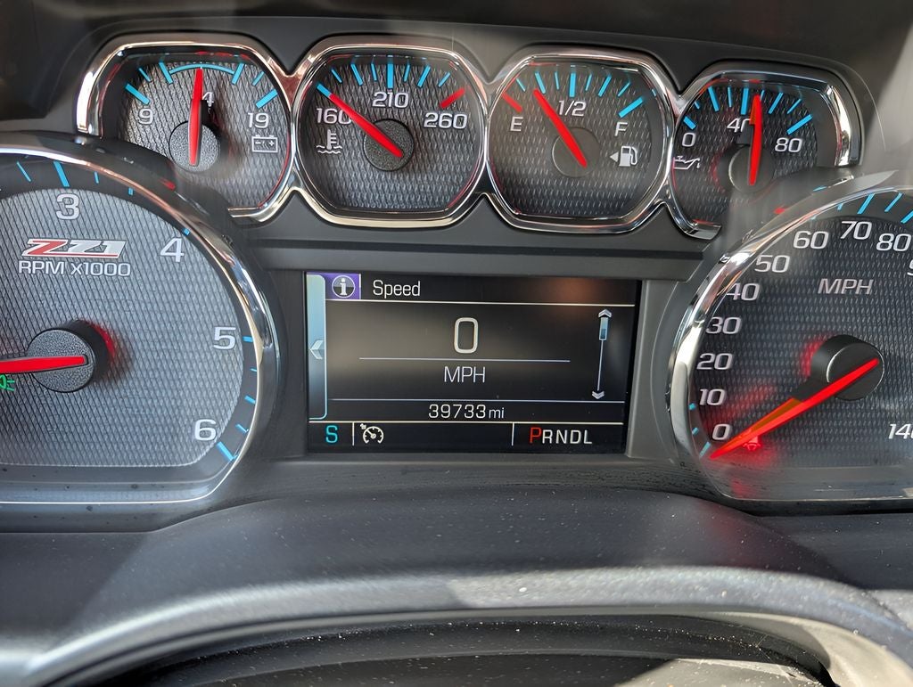 2018 Chevrolet Silverado LT Crew Cab Z71 4x4