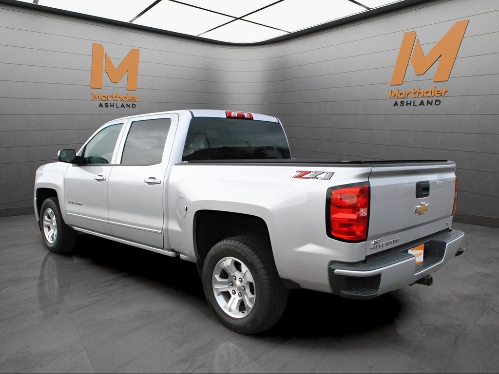 2018 Chevrolet Silverado LT Crew Cab Z71 4x4