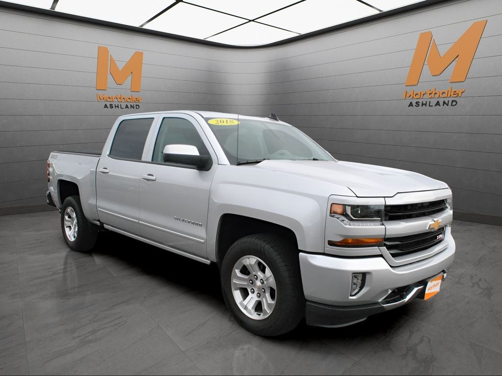 2018 Chevrolet Silverado LT Crew Cab Z71 4x4