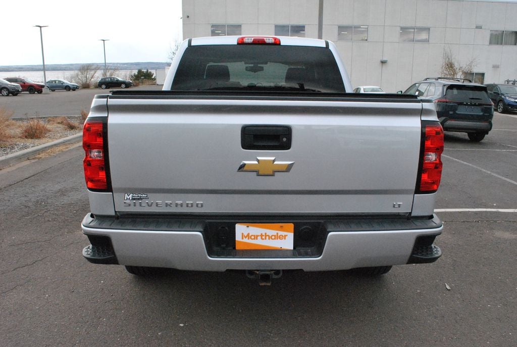 2018 Chevrolet Silverado LT Crew Cab Z71 4x4