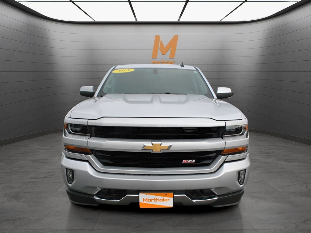 2018 Chevrolet Silverado LT Crew Cab Z71 4x4