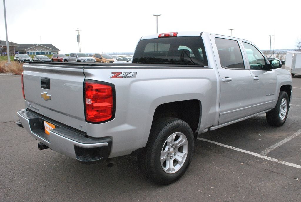 2018 Chevrolet Silverado LT Crew Cab Z71 4x4