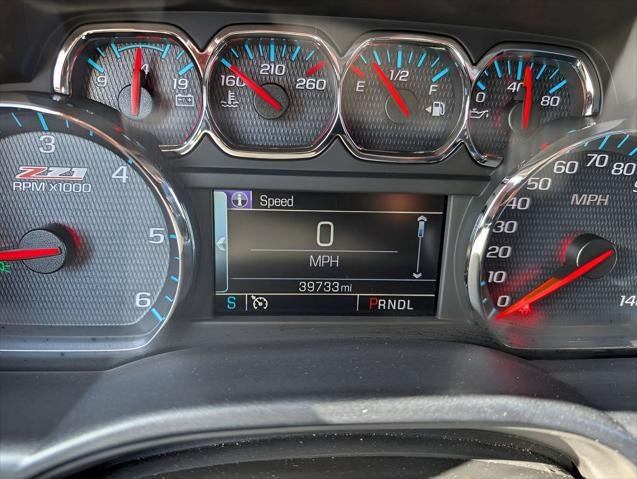 2018 Chevrolet Silverado LT Crew Cab Z71 4x4