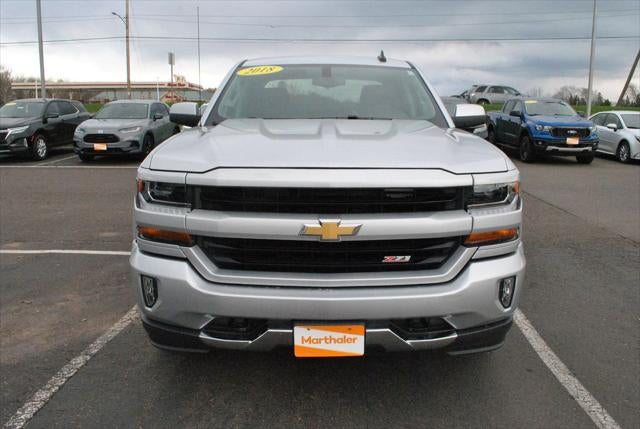2018 Chevrolet Silverado LT Crew Cab Z71 4x4