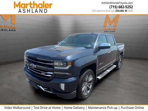 2018 Chevrolet Silverado LTZ 2LZ