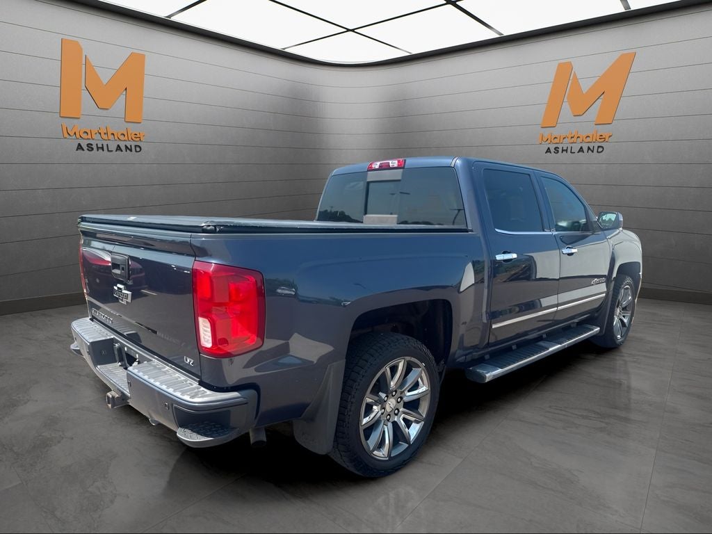 2018 Chevrolet Silverado LTZ 2LZ