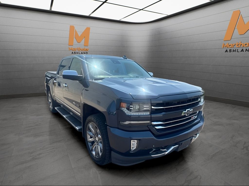 2018 Chevrolet Silverado LTZ 2LZ