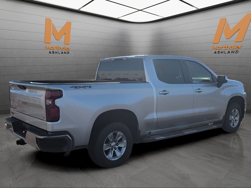 2021 Chevrolet Silverado 1500 LT Crew Cab 4x4 LT1