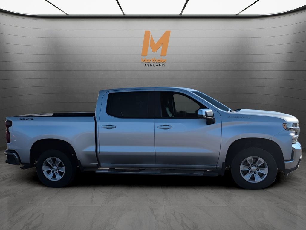 2021 Chevrolet Silverado 1500 LT Crew Cab 4x4 LT1