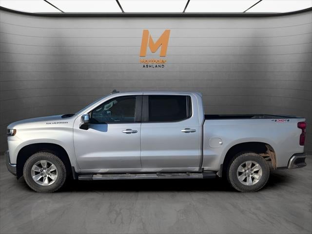 2021 Chevrolet Silverado LT Crew Cab 4x4 LT1