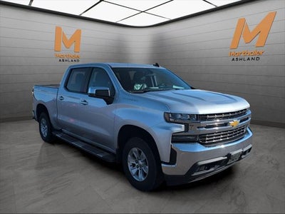 2021 Chevrolet Silverado LT Crew Cab 4x4 LT1