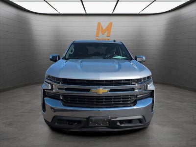 2021 Chevrolet Silverado LT Crew Cab 4x4 LT1