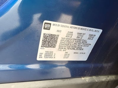 2022 GMC Terrain SLE AWD