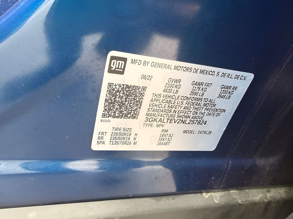 2022 GMC Terrain SLE AWD