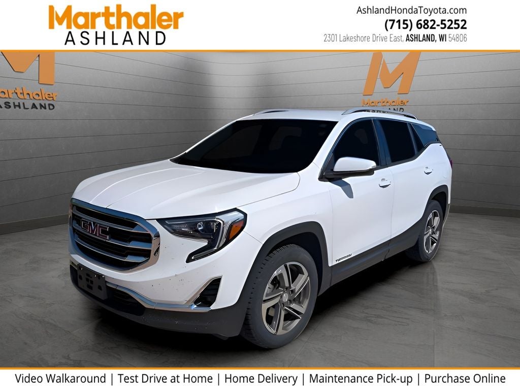 2020 GMC Terrain SLT AWD