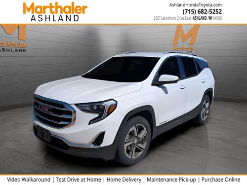 2020 GMC Terrain SLT AWD
