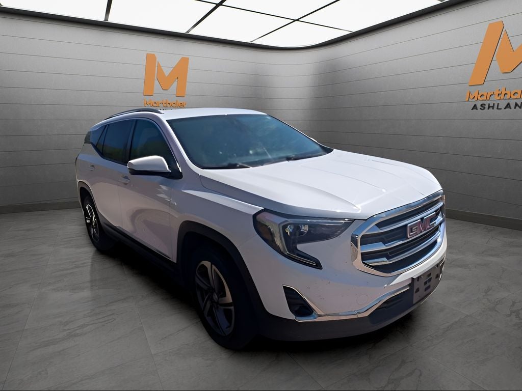 2020 GMC Terrain SLT AWD