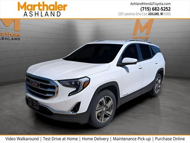 2020 GMC Terrain SLT AWD
