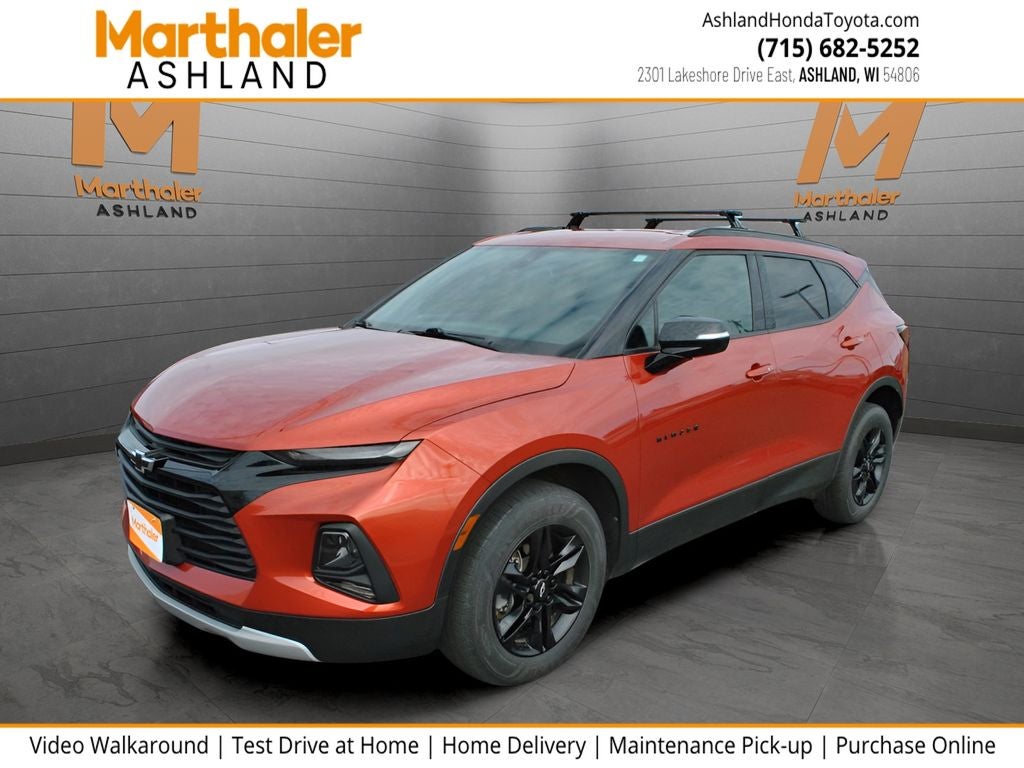 2022 Chevrolet Blazer LT AWD