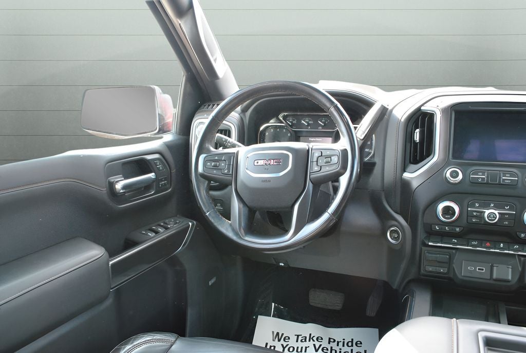 2022 GMC Sierra Limited AT4 Crew Cab 4x4 6.2L V8