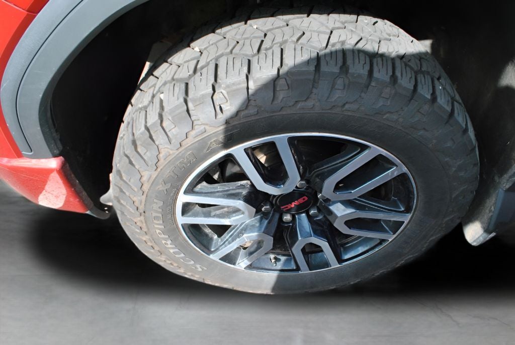 2022 GMC Sierra Limited AT4 Crew Cab 4x4 6.2L V8