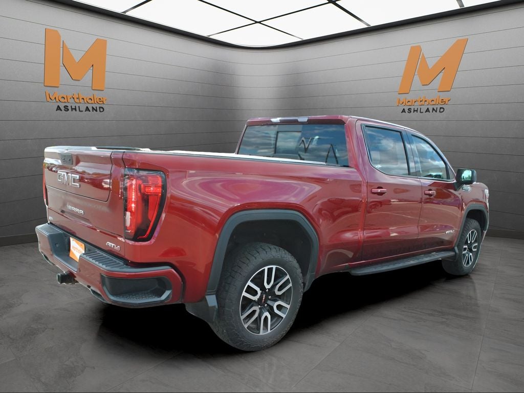 2022 GMC Sierra Limited AT4 Crew Cab 4x4 6.2L V8