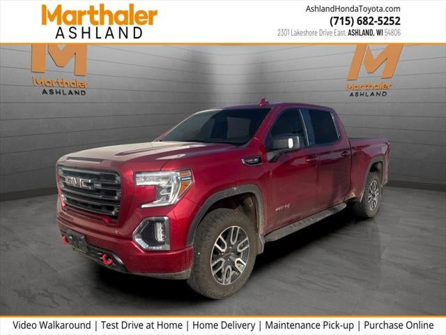 2022 GMC Sierra Limited AT4 Crew Cab 4x4 6.2L V8
