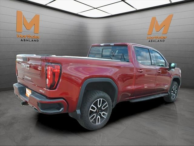 2022 GMC Sierra Limited AT4 Crew Cab 4x4 6.2L V8